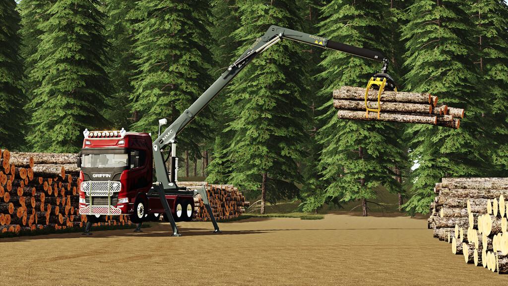 FS19 - NMC Timber Loader V1
