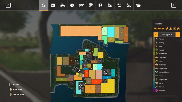 FS19 - Nordermarsch Map V1.0