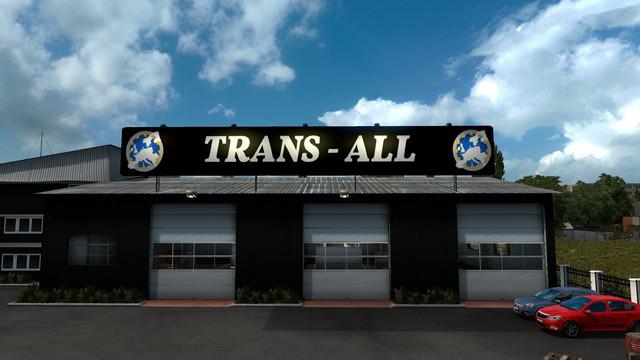 ETS2 - Trans-All Garage Small V1.0 (1.36.x)