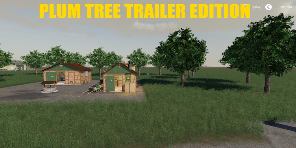 FS19 - Plum Mod Trailer Edition V1.0