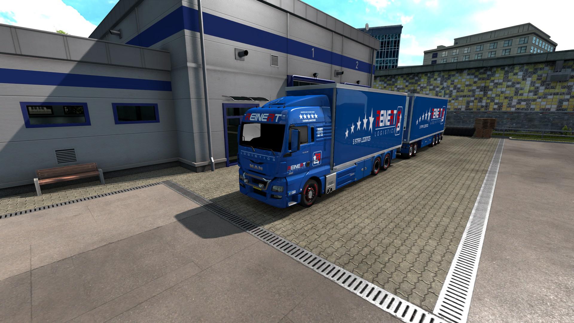 Ets Bdf Tandem Reinert Logistics Skin V X Euro Truck