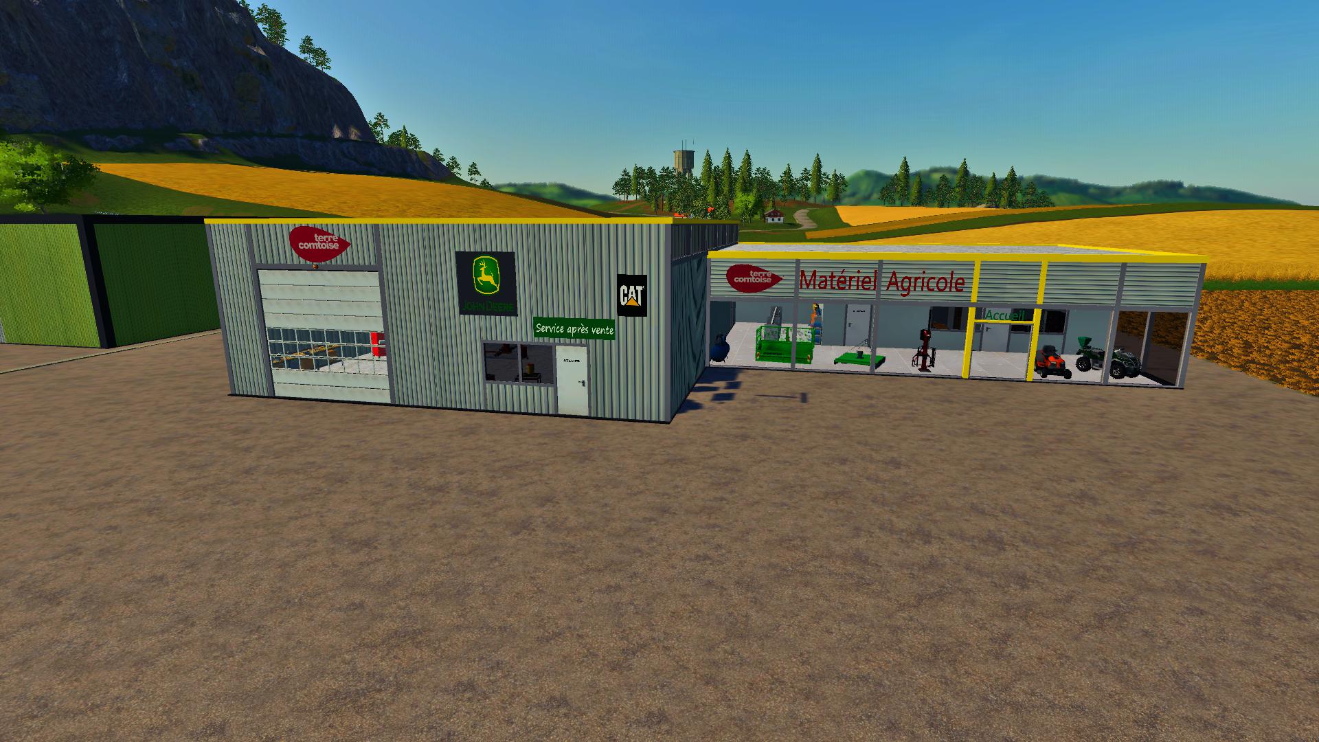 FS19 - Terre Comtoise V1.0