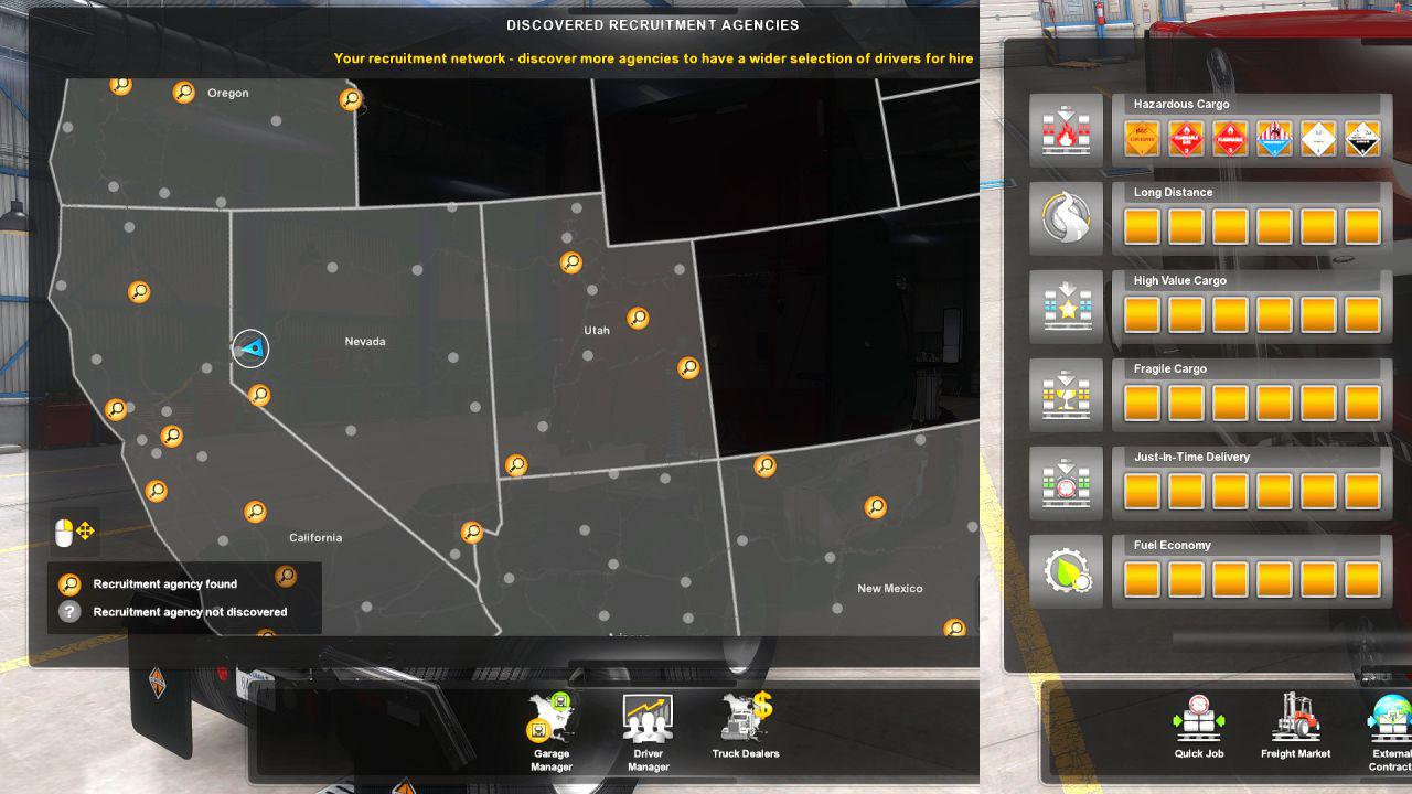 Ats Full Save Game Full Map X American Truck Simulator Mods Club