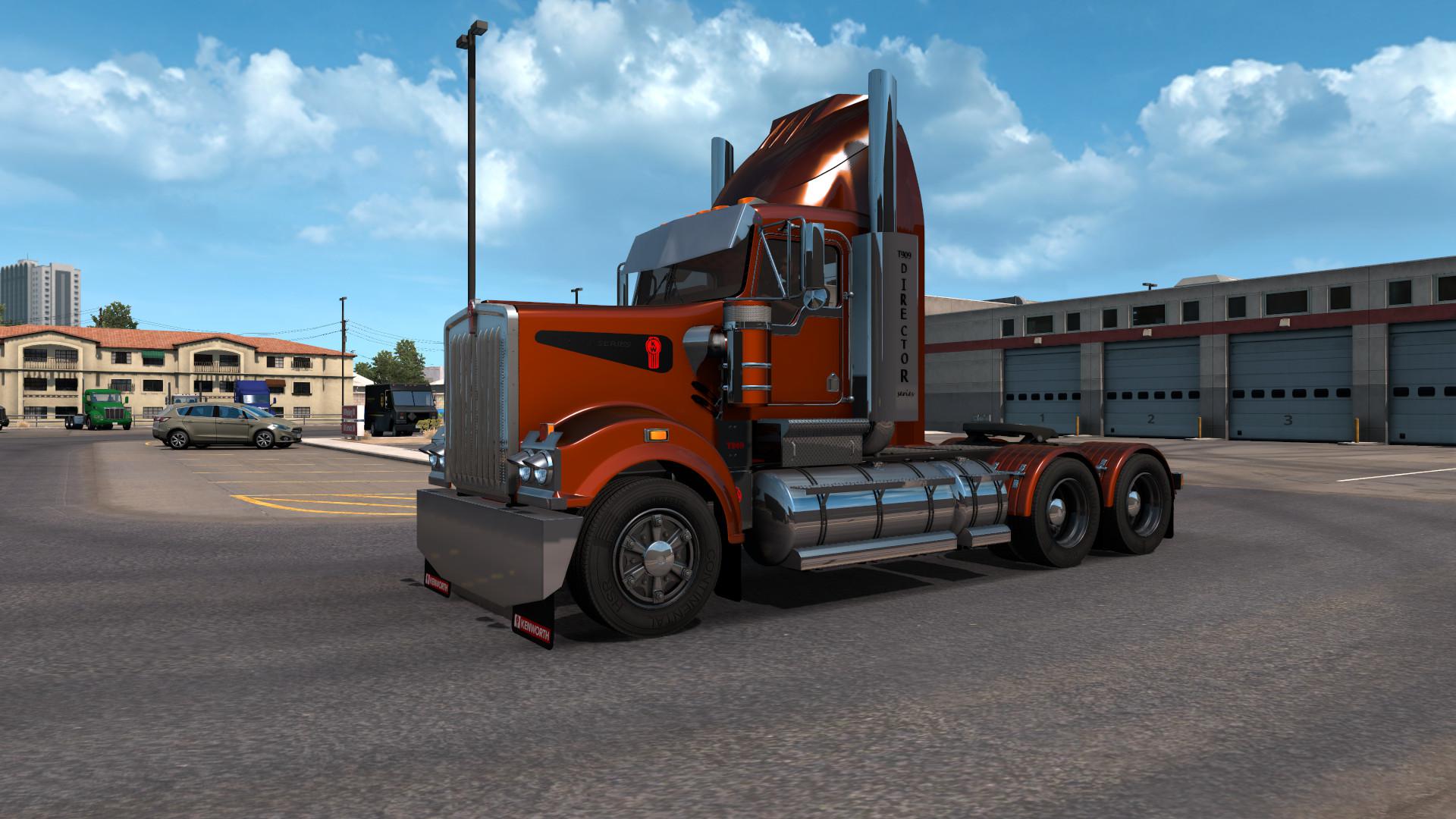 ATS - Kenworth T908 Truck V7.0 (1.39.x)