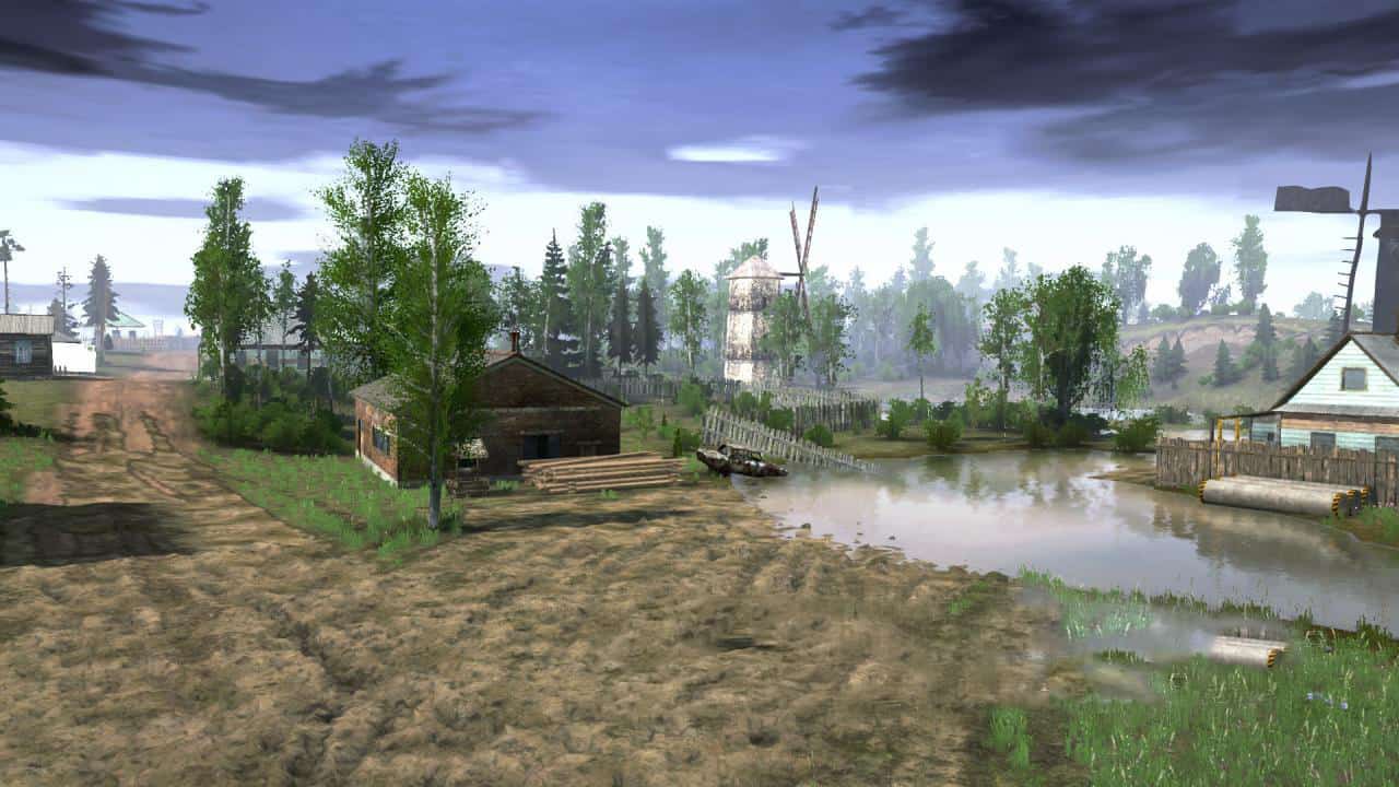 Spintires:Mudrunner - Wheel of Fortune Map V1.1