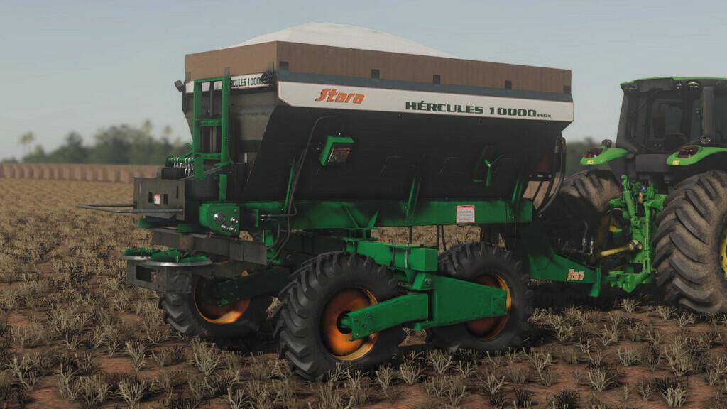 FS19 - Stara Hercules 10000 V1.1