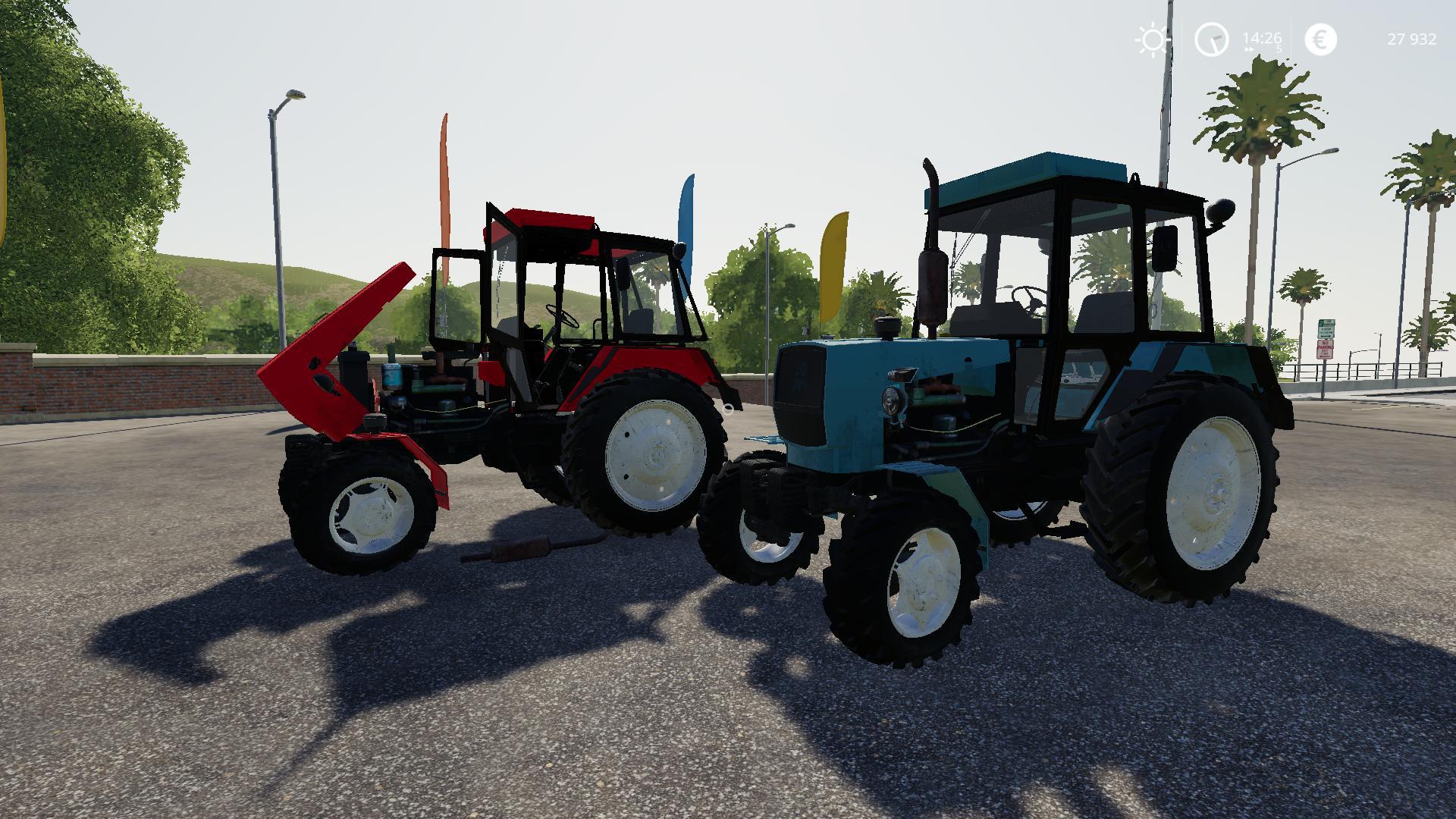 FS19 - UMZ 8240 Tractor V2.0