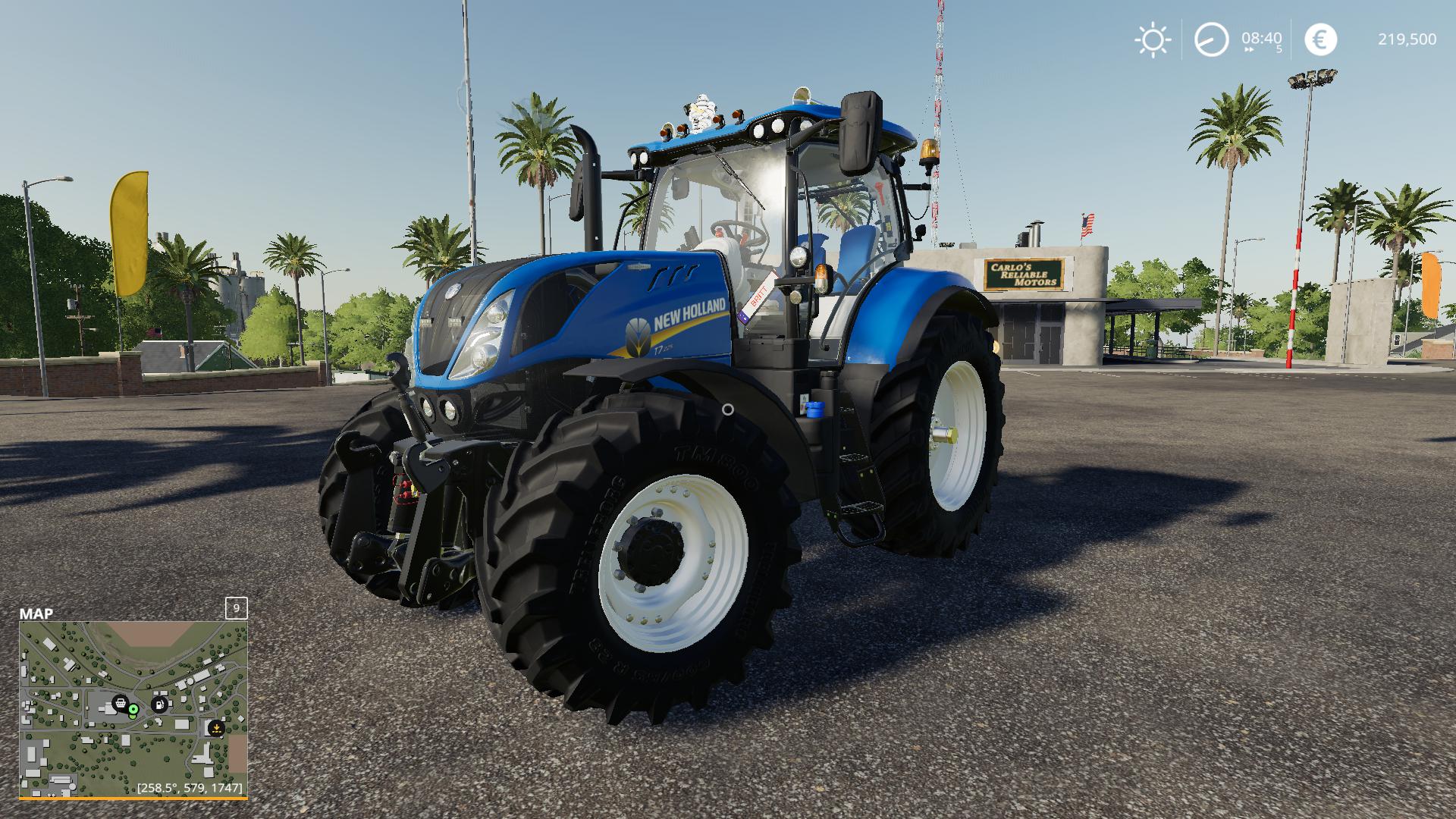 FS19 - New Holland T7 Lwb V2.0