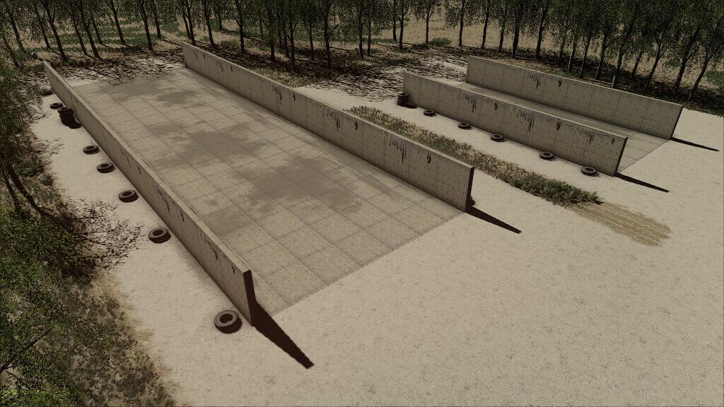 FS19 - Lizard Bunker Silo V1.0.0.2