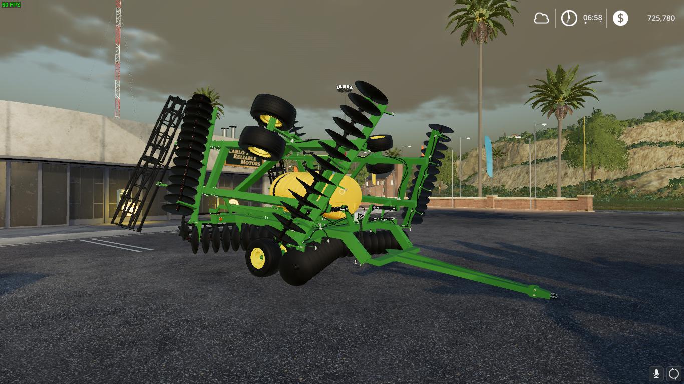 FS19 - John Deere 630 Sprayer V1.0