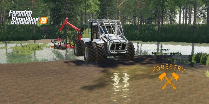 FS19 - Kirovets K7 Forestry Tractor V2.0