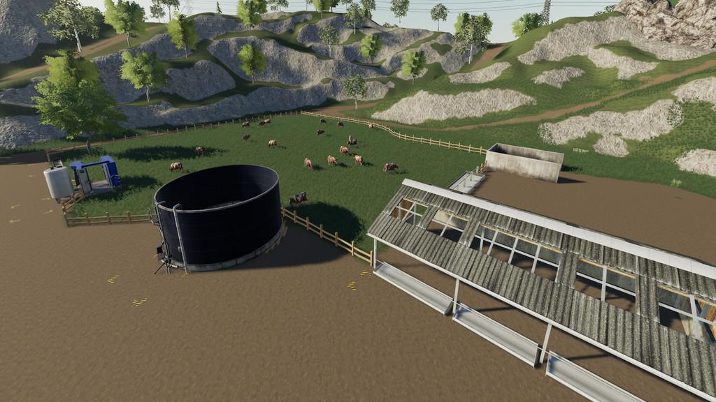FS19 - Cows Husbandry V1.0