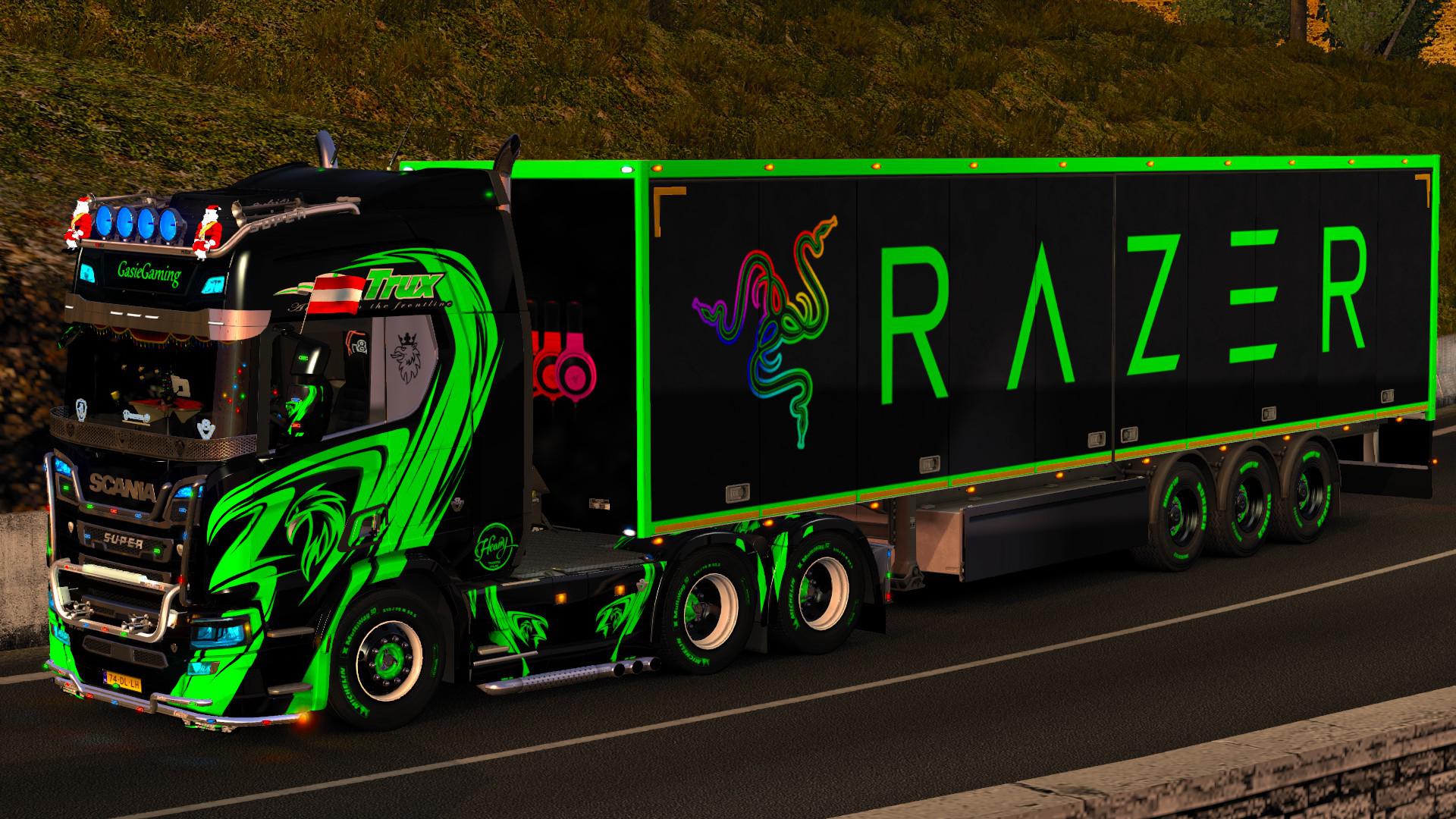 ETS2 - Razer Ownable Trailer V1.0 (1.37.x)