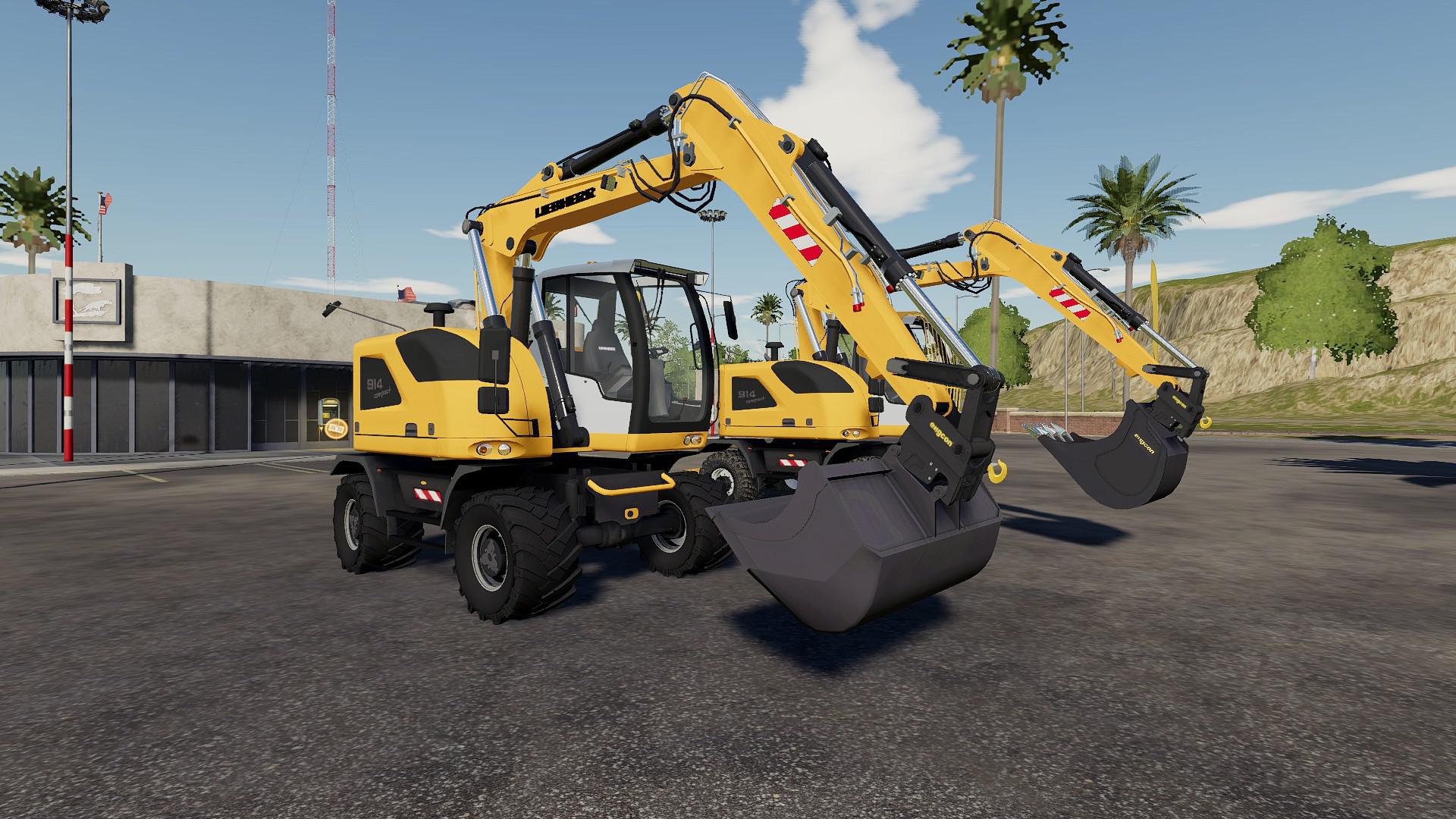 FS19 - Liebherr A914C Sdm V1.0.0.2