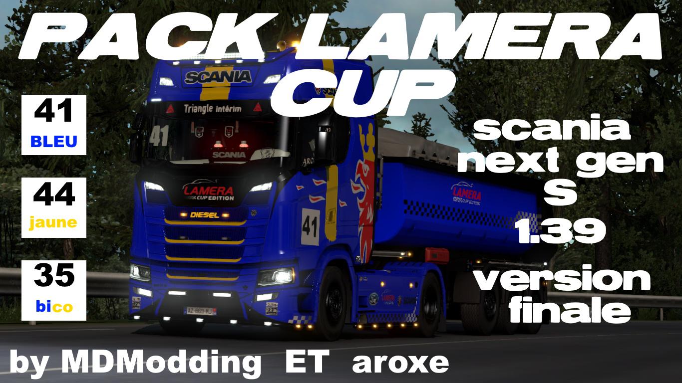ETS2 - Lamera Cup Final (1.39.x)
