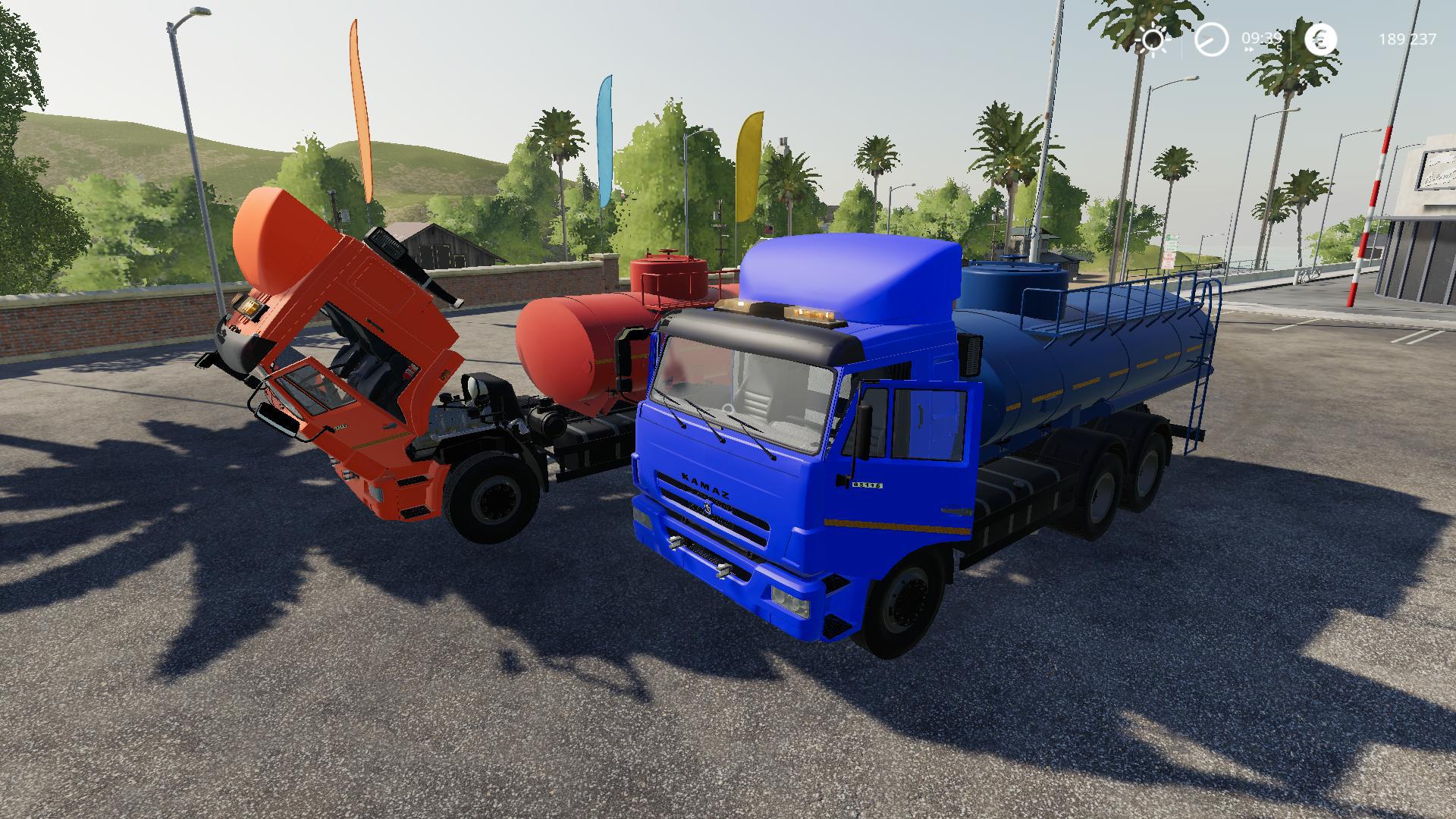 FS19 - Kamaz 65115 Fuel Truck V2