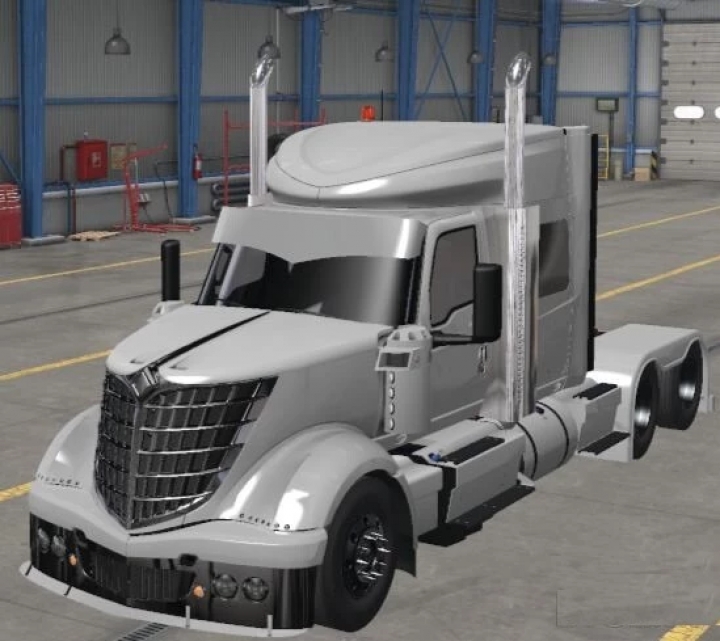 ETS2 - International Lonestar Custom Truck (1.40.x)