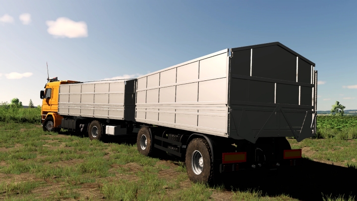 FS19 - Lizard Grain Trailer V1.0
