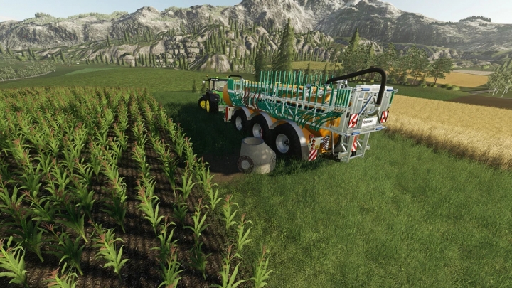 FS19 - Slurry Shaft Package V1.2