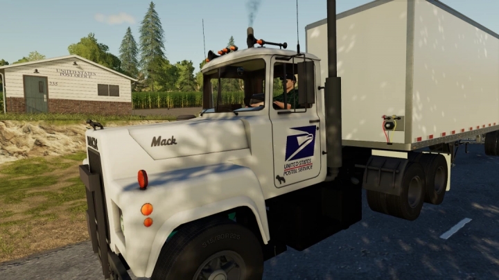 FS19 - US Postal Service Mack R688 V1.0