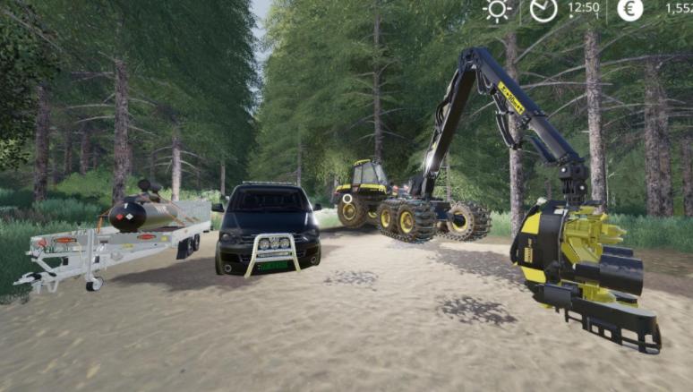 FS19 - Ponsse Ergo 6WD V1.0