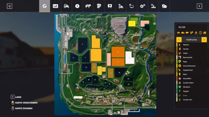 FS19 - AutoDrive for Konigsberg Courses V1.0