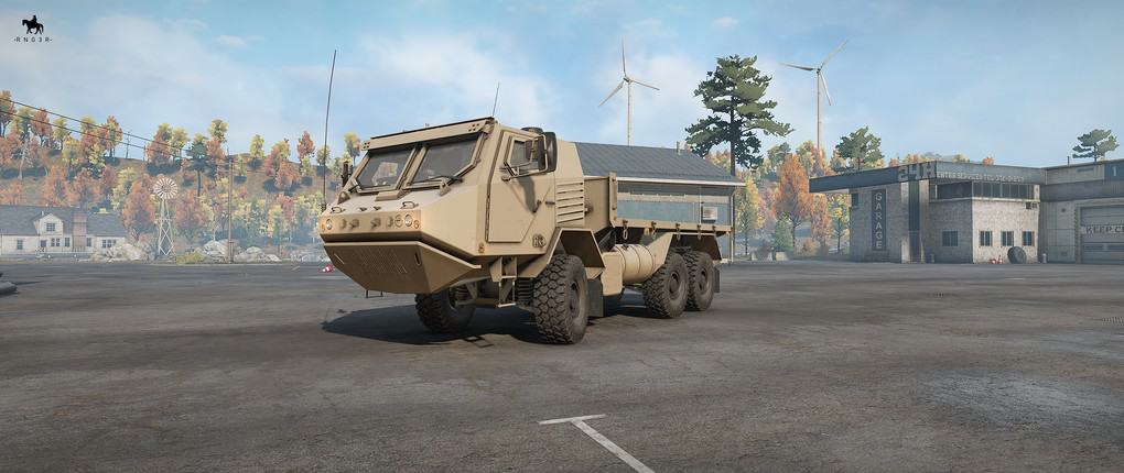 SnowRunner - RNG TX Armored Truck Pack V1.0