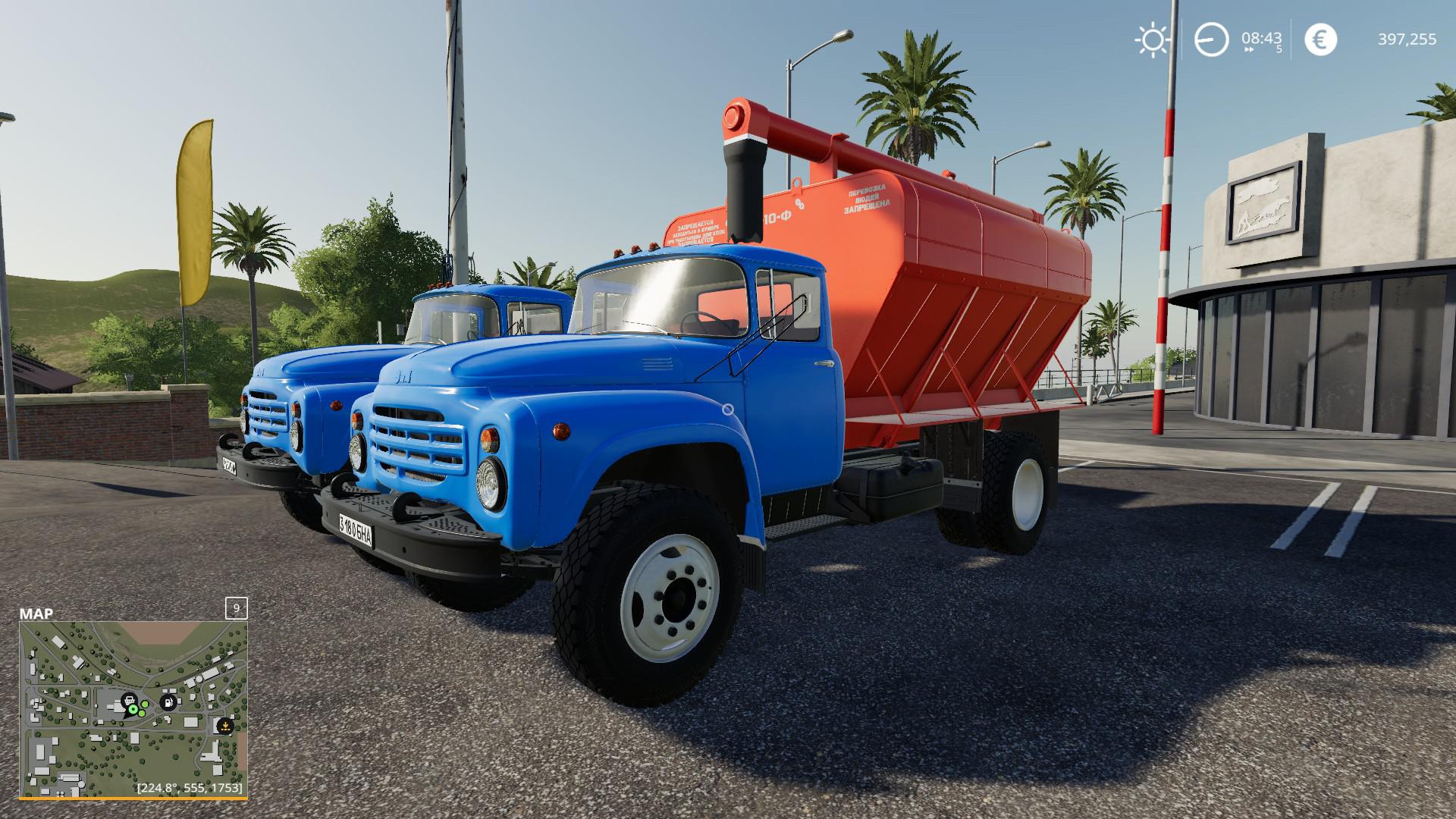 FS19 - Zil-130 B1 Truck V1.1