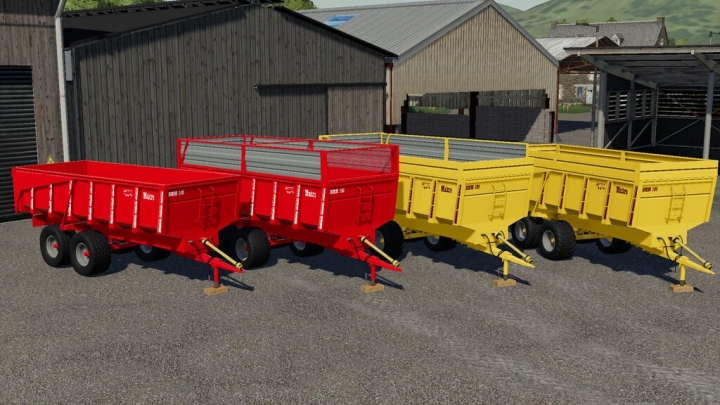 FS19 - Maitre BMM 180 Trailer V1.0.1.0