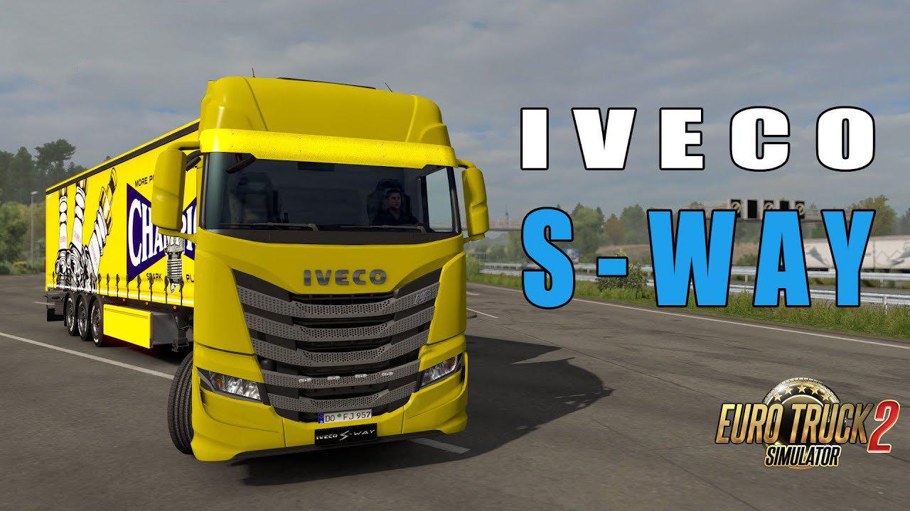 ETS2 - Iveco S-Way Truck V1.1 (1.36.x)