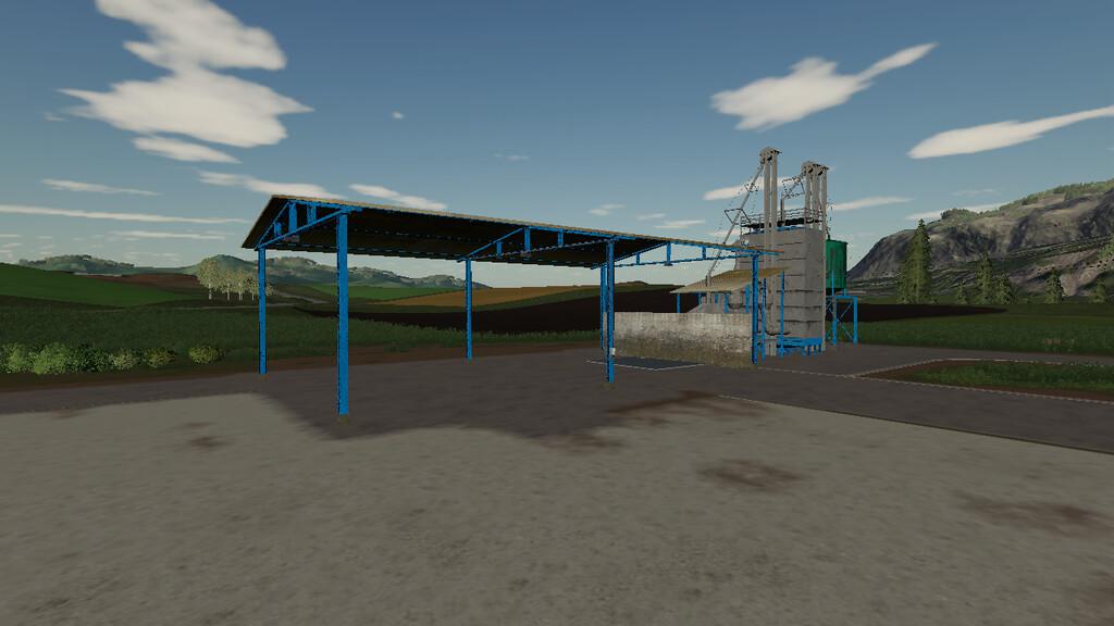 FS19 - Aber Grain Silo V1.0