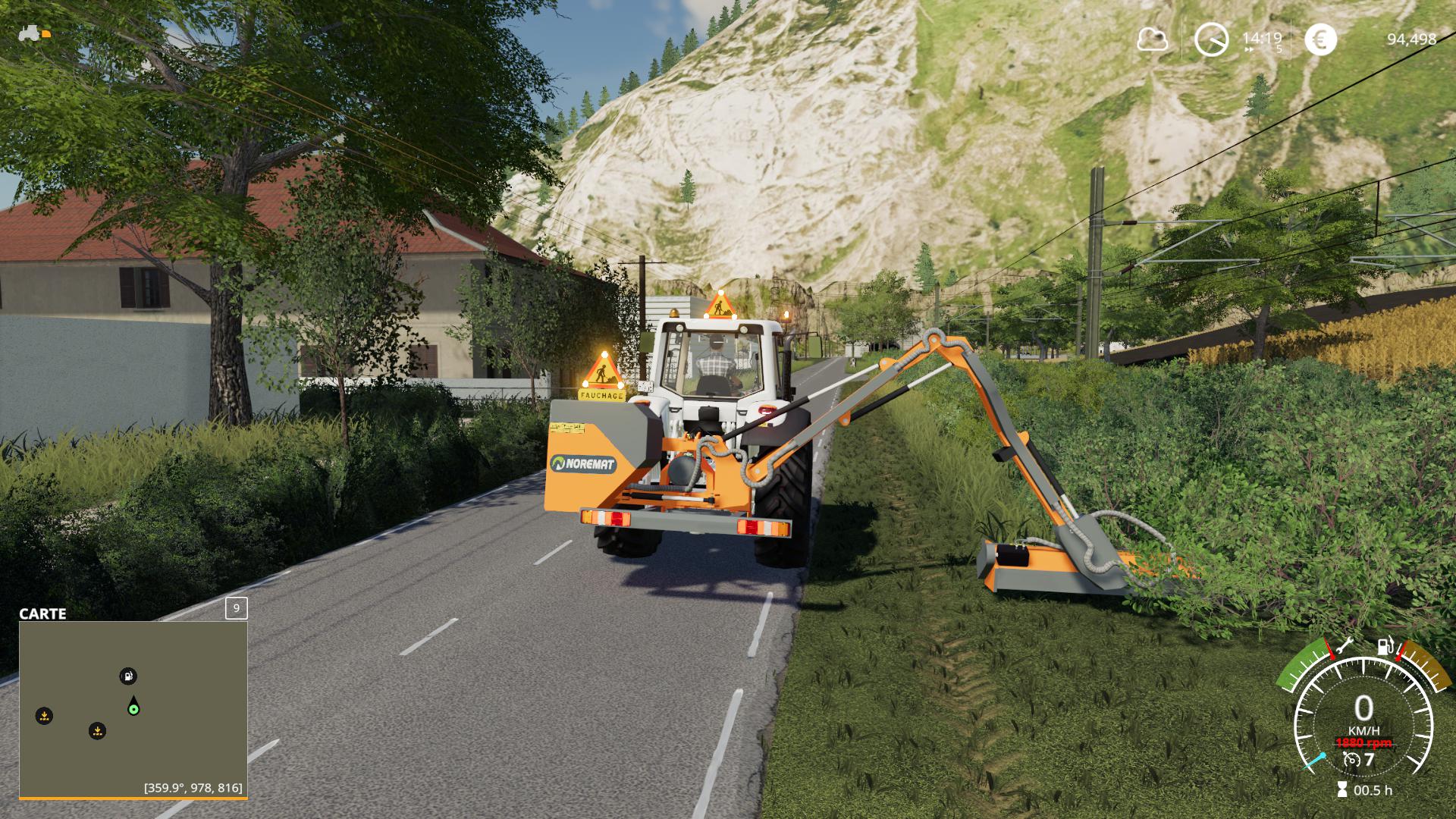 FS19 - Noremat Epareuse V1.0