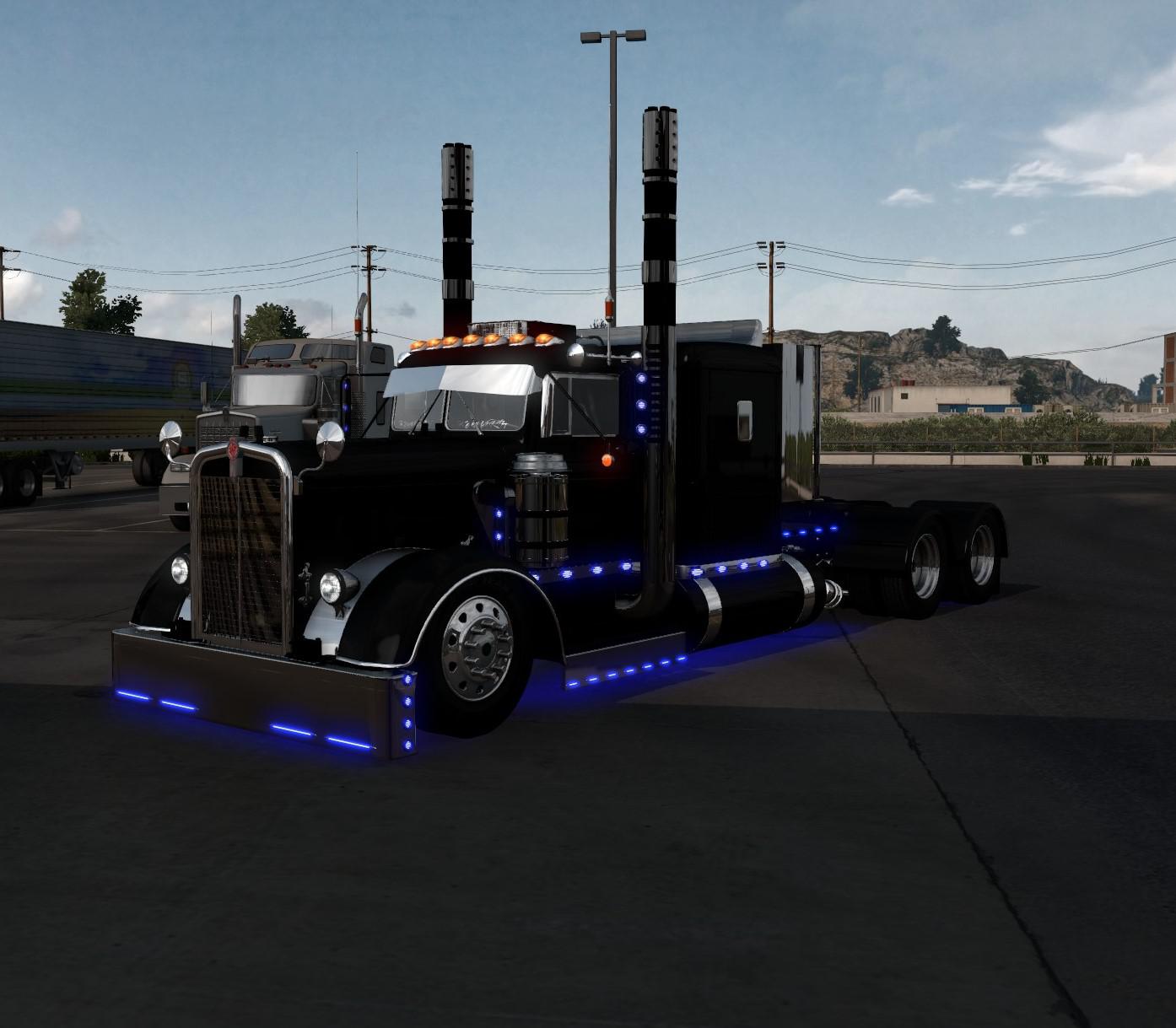 ATS - Kenworth 521 Custom Truck (1.38.x)