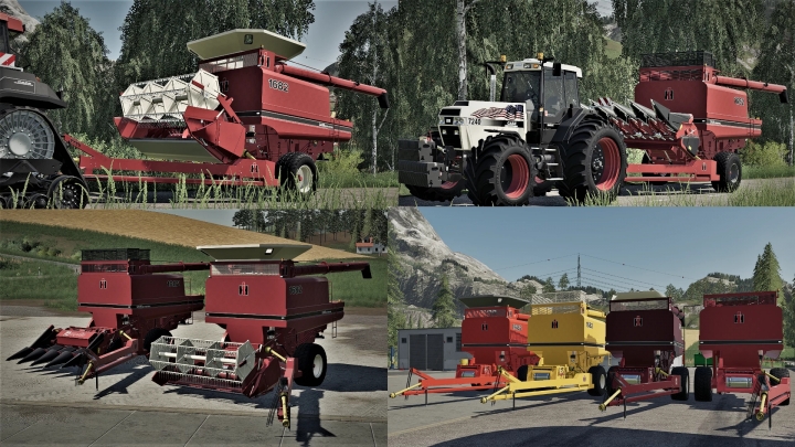 FS19 - IHC International Harvester Company PullType Combine V1.0