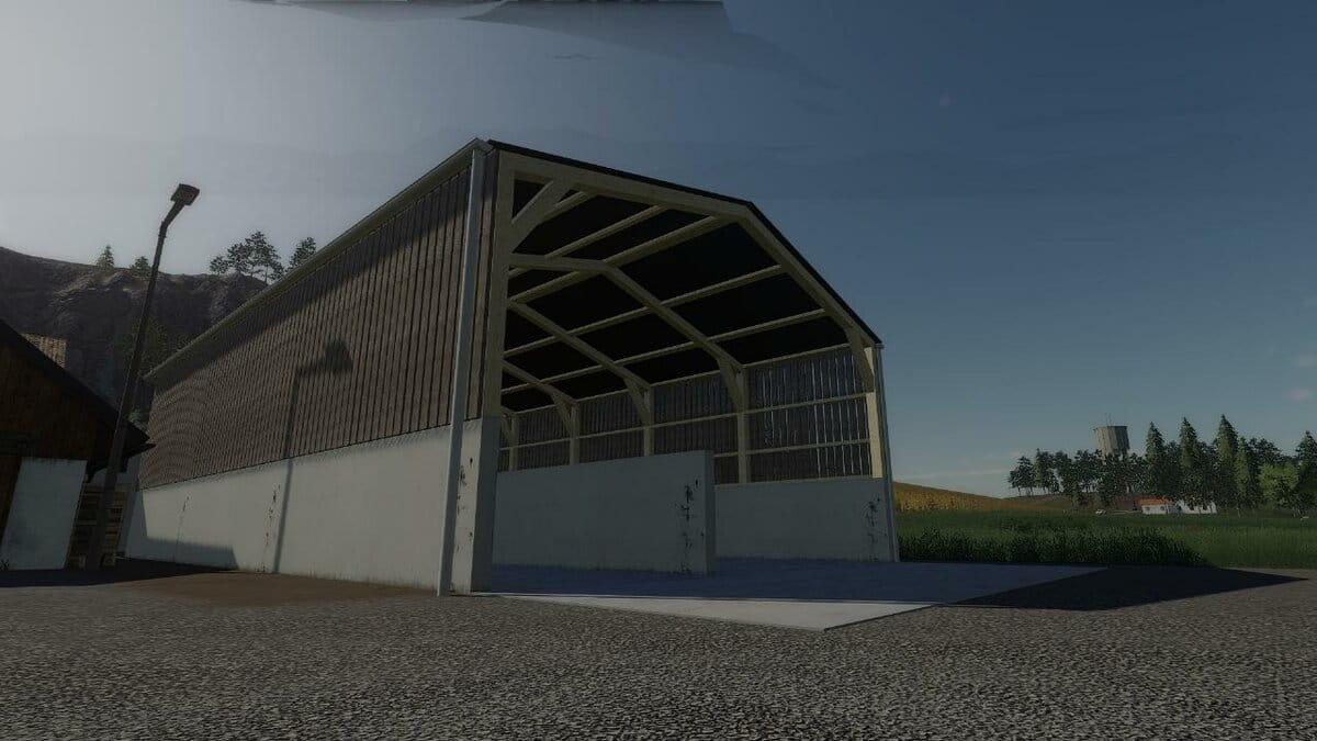 FS19 - Bulk Storage Building V1.0