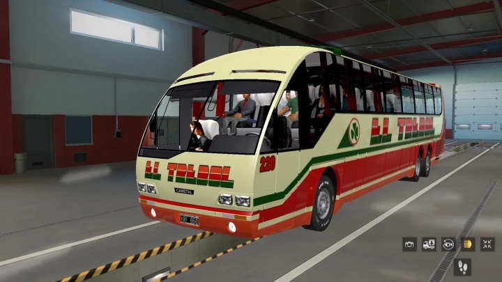 ETS2 - Cametal CX 40 (1.41.x)