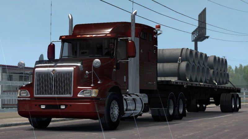 ATS - International 9400i Truck (1.35.X)