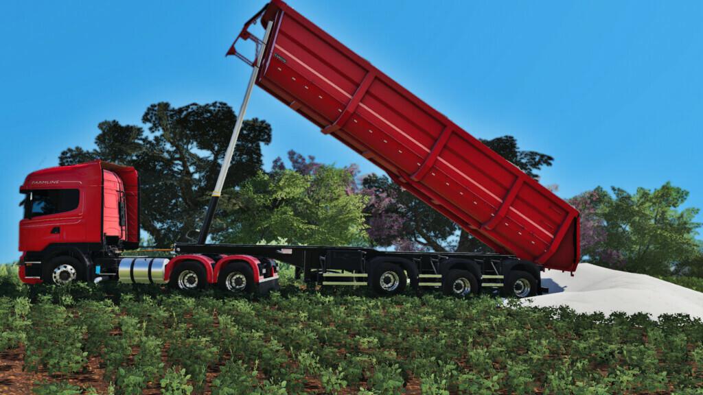 FS19 - Randon Vanderleia Dumper V1.0.1.0