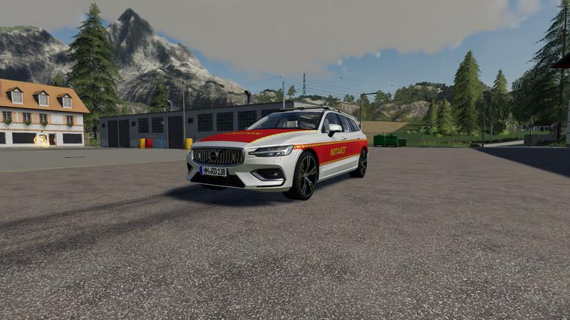FS19 - Volvo V60 v1.2.1