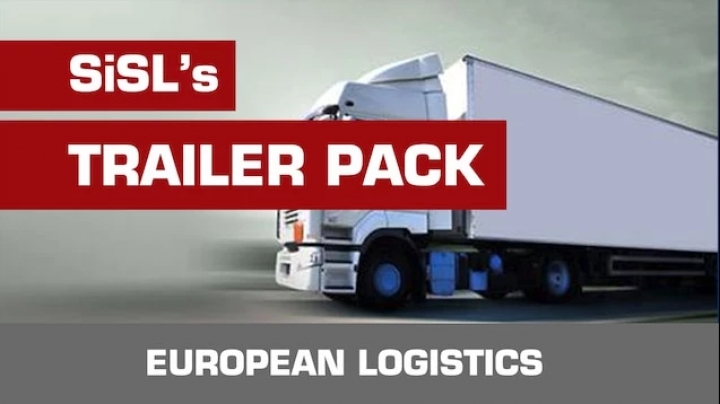 ETS2 - SiSLs Trailer Pack 1.20 (1.41.x)