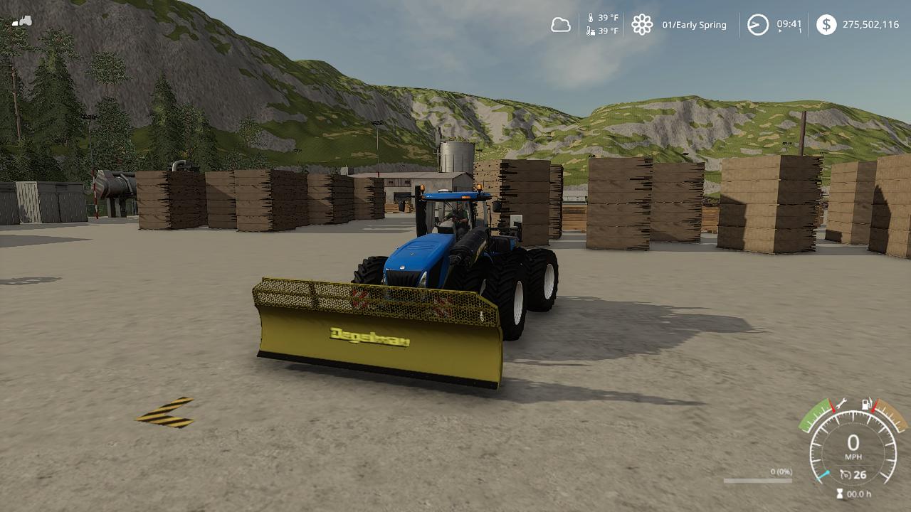 FS19 - Degelman Blade V1.0