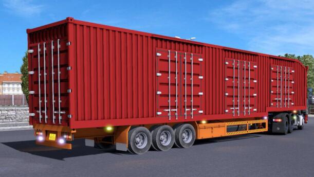 ETS2 - CHN 15M Freight Container (1.37.x)