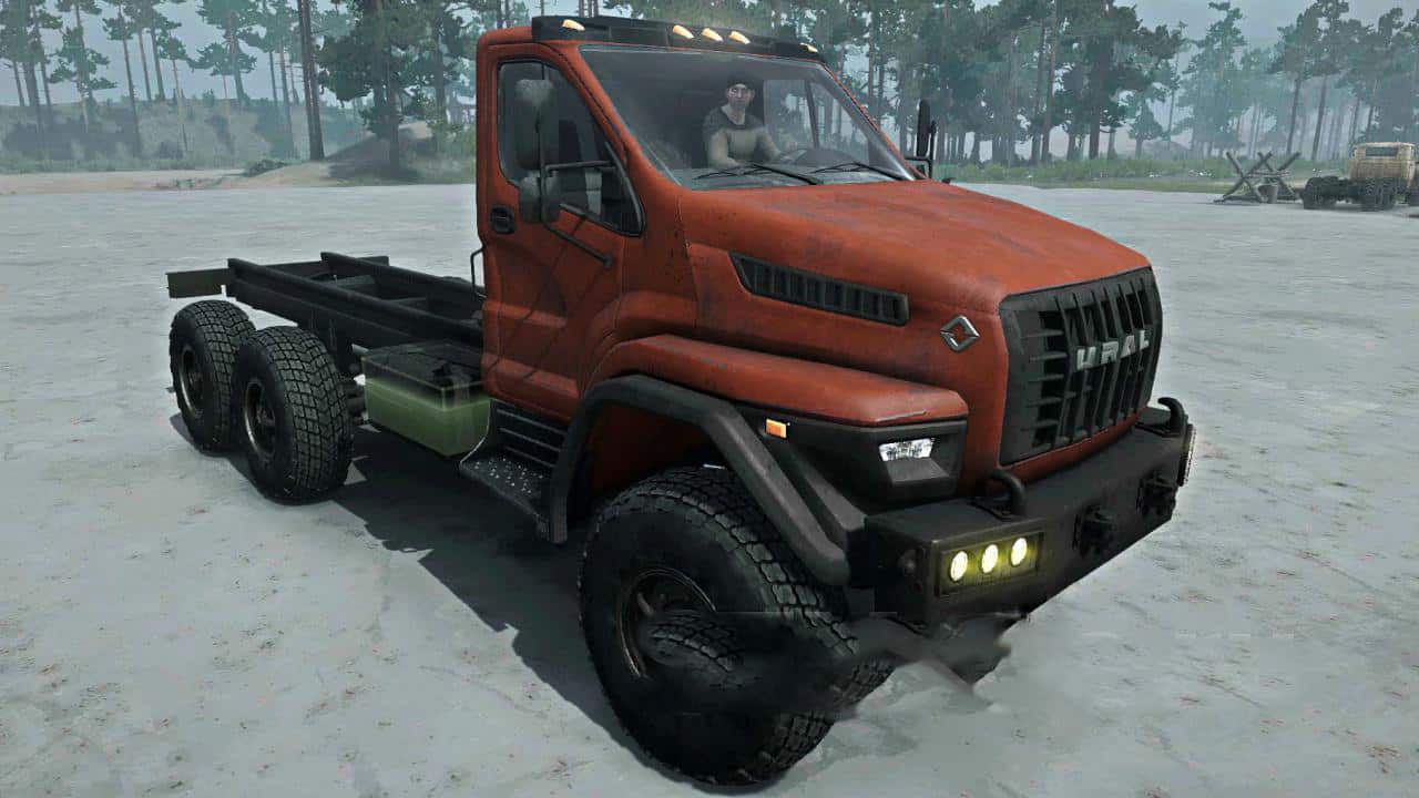 Spintires:Mudrunner - Ural Next Truck V08.10.19