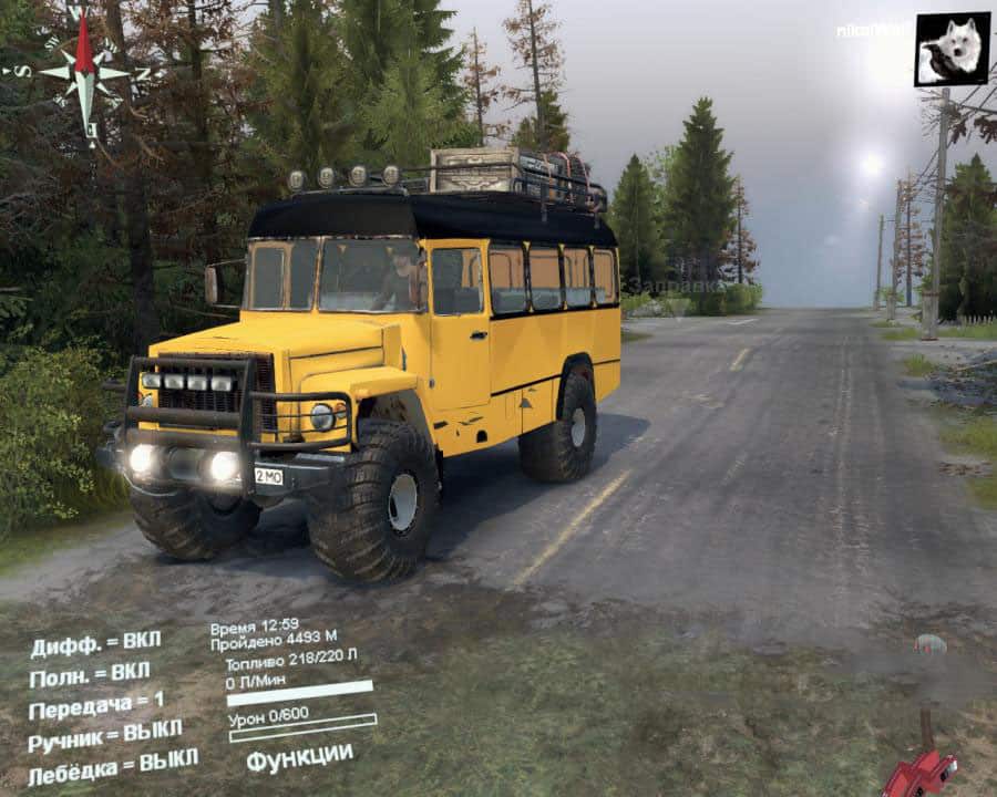 Spintires - Kavz 3976 V1.0