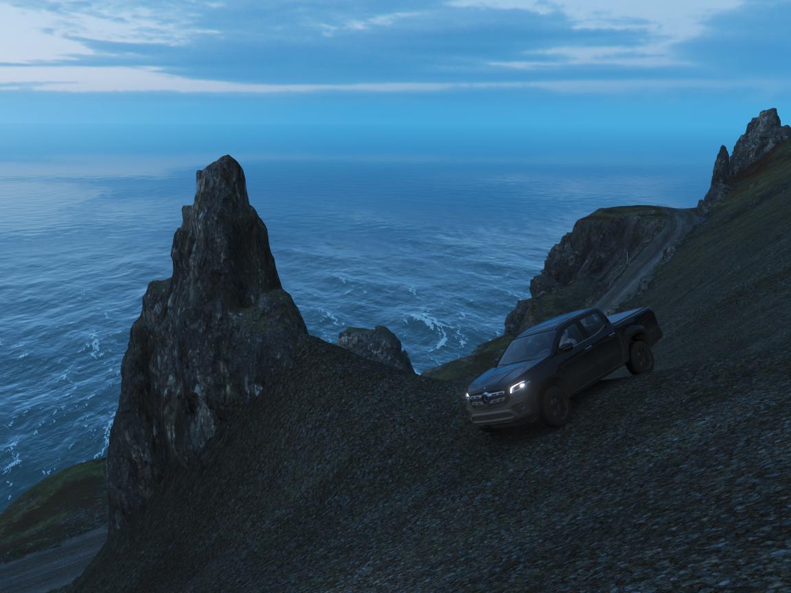 FS19 - New Mercedes X-Class V1.0