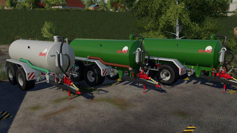 FS19 - Wienhoff VTW 20200 Trailer V1.0