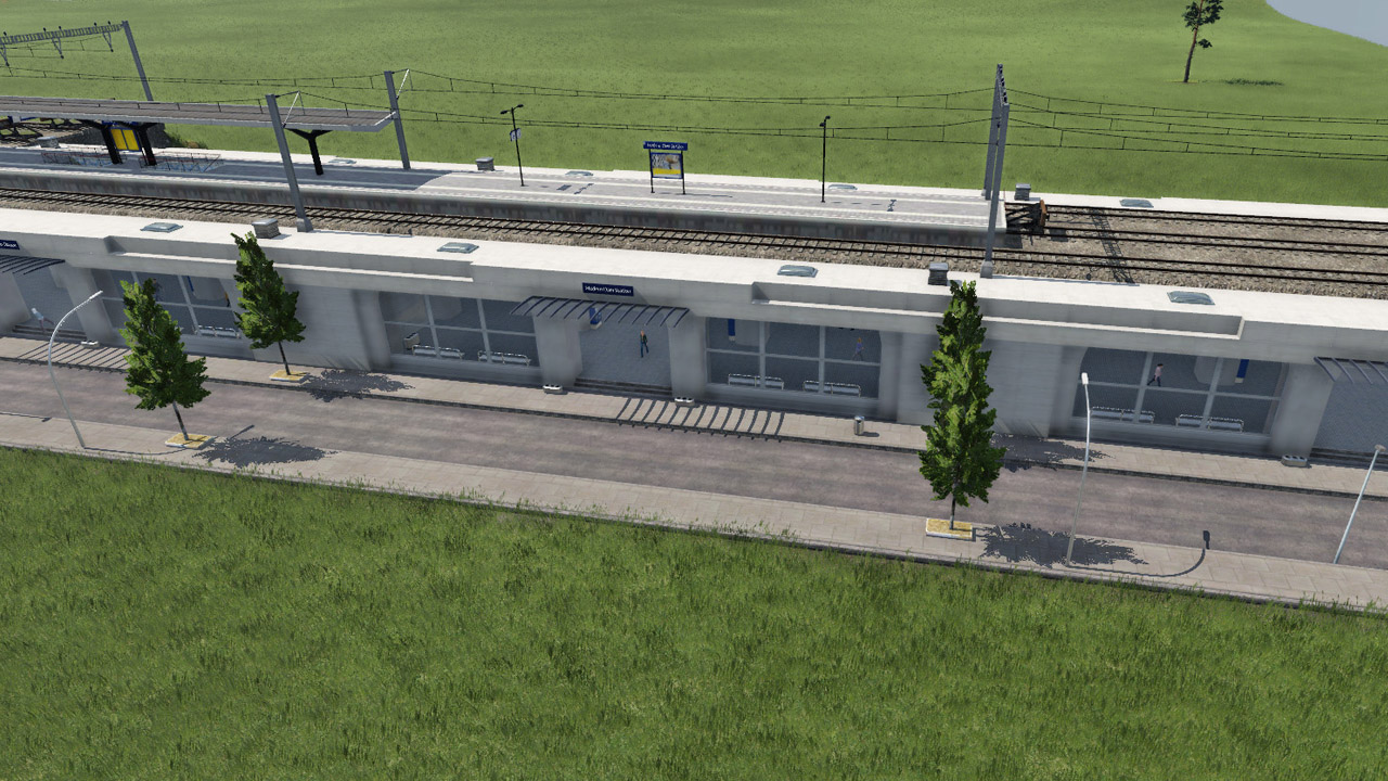Transport Fever 2 - Dam Entrance Modules NL Modern Beta 1.12