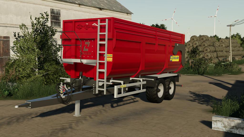FS19 - Zaslaw D-764-21 1R 2017 Trailer V1.0