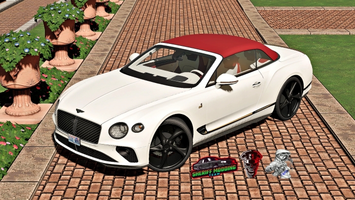 FS19 - Bentley Continental GT Convertible V1.2