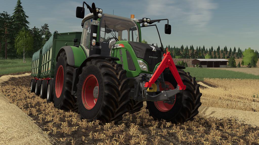 FS19 - Vredestein Traxion XXL (Prefab) V1